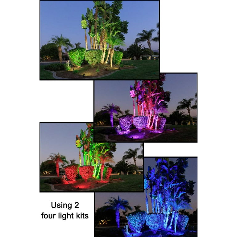 VivaColor IP66 Waterproof RGB 12w Per Light Color Changing