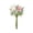 Pink, variant on Partheme Artificial Green Plants Baby's Breath Hydrangea Wedding Bouquet. for Home Decor Photography Props. Soft Muted Shades for Vase Table Display, Green