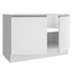 thumbnail image 5 of Mueble Madesa Glamy 120 cm 2 Puertas Blanco G24120GL, 5 of 7