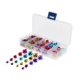 thumbnail image 4 of Cascabeles Zulema 220 piezas 12mm decoraciones navideñas DIY, 4 of 7