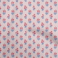thumbnail image 1 of oneOone Rayon Rose Pink Fabric Florals Sewing Fabric By The Yard Printed Diy Clothing Sewing Supplies 56 Inch Wide, 1 of 4
