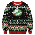 thumbnail image 4 of Nueva sudadera especial de Navidad de moda con estampado 3D de personajes de dibujos animados de películas y cuello redondo neutro para parejas, 4 of 5
