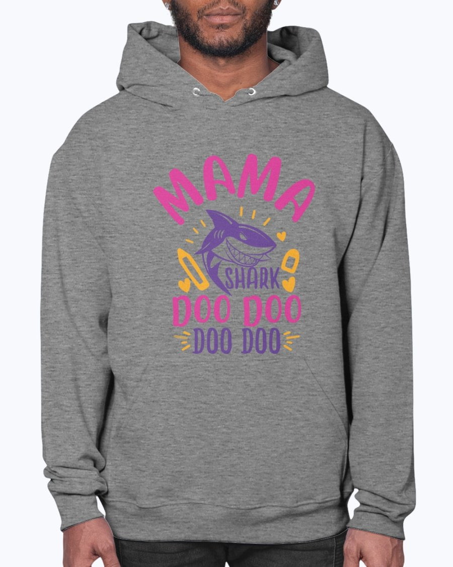 mama shark hoodie