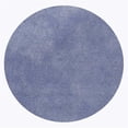 thumbnail image 1 of HomeRoots 352636 Tapis Rond en Polyester Violet de 6 Pi, 1 of 1