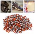 thumbnail image 4 of Snap Buttons Leather Buttons Snaps Snaps For Sewing 500Pcs Snap Buttons Iron Material Flat Smoothing Bright Surfaces Lightweight Colorful Sewing SnapsYK4/5C26 Orange ANGGREK Otros, 4 of 8