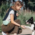 thumbnail image 2 of Dog Bag With Training Clicker, Upgraded With Magnetic Closure To Avoid Spillage, Silicone Bag Fanny Pack With Belt, Suitable For Pet Traini, 2 of 5