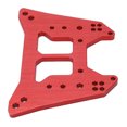 thumbnail image 3 of RC Rear Shock Mount, Perfectly Fit Reduce Vibration Red Aluminum Alloy Lightweight RC Rear Shock Tower  For Replacement, 3 of 8