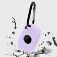 thumbnail image 5 of For Tile Pro (2024) Silicone Case Bluetooth Tracker Protective Cover with Hanging Buckle - Green, 5 of 5