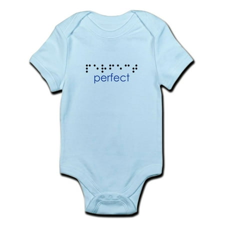 

CafePress - Perfect Braille Infant Bodysuit - Baby Light Bodysuit