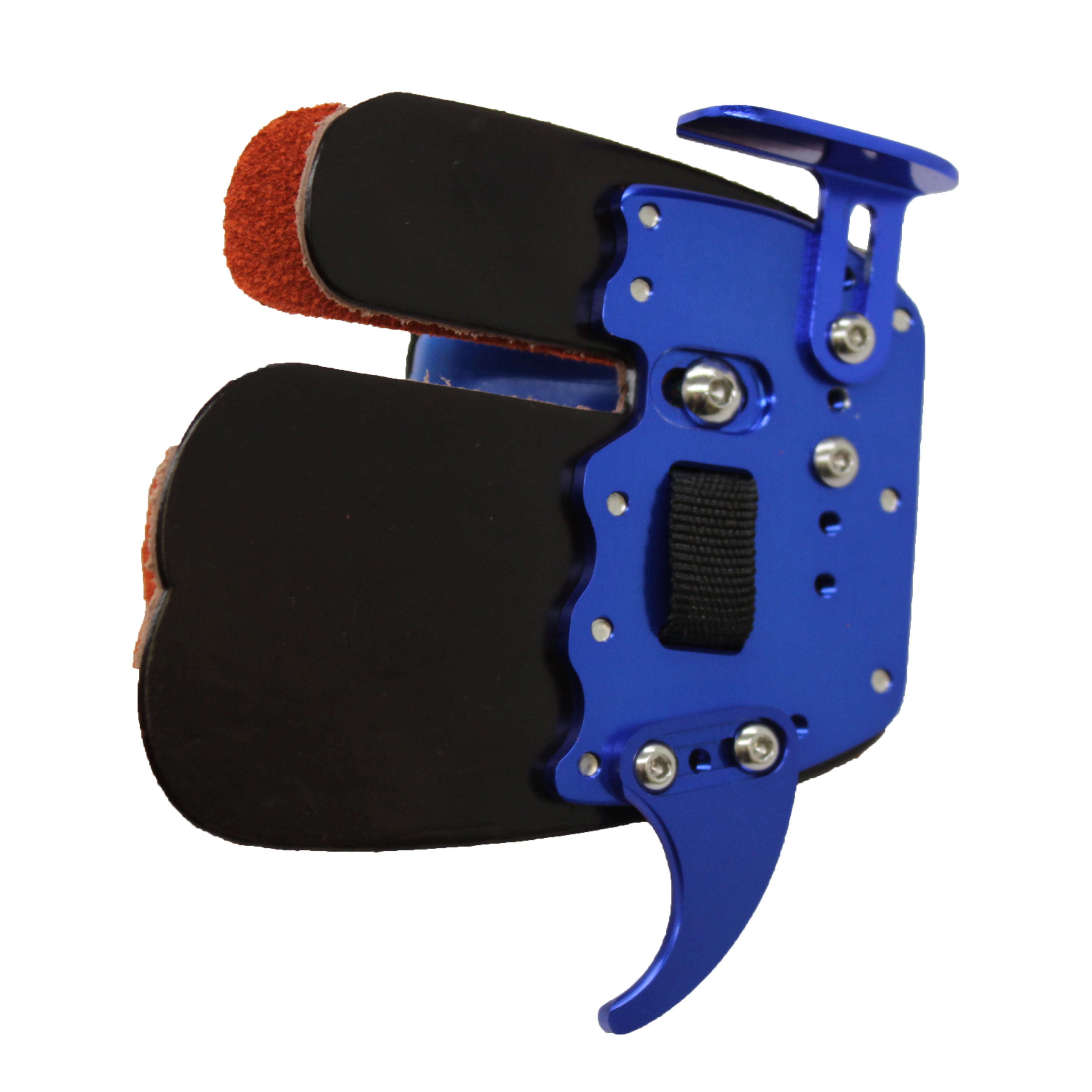 SAS Elite Aluminum Suede and Leather Finger Tab Archery Recurve Bow