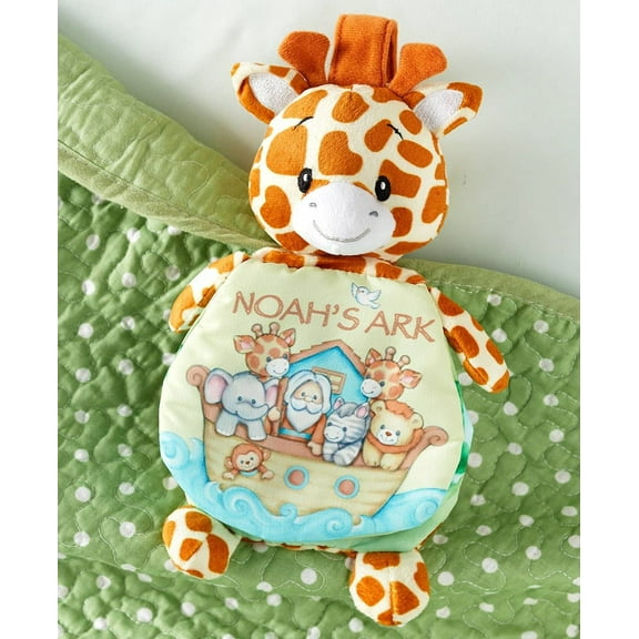 ebba - Small Multicolor Story Pals - 9" Noah's Ark - Engaging Baby Stuffed Animal
