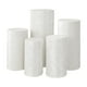 thumbnail image 2 of 5 cubiertas cilíndricas para pedestal de postre para banquetes. Blanco, 2 of 9