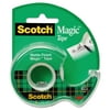 Scotch Magic Tape in Handheld Dispenser, 3/4" x 300", 1" Core, Clear