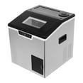 thumbnail image 3 of DENEST Self Dispensing Countertop Crushed Ice & Ice Cube Maker Stainless Steel 150-180W, 3 of 23