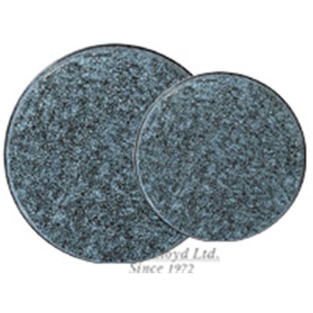 Reston Lloyd Electric Tin Burner Cover Set 4 Black Granite