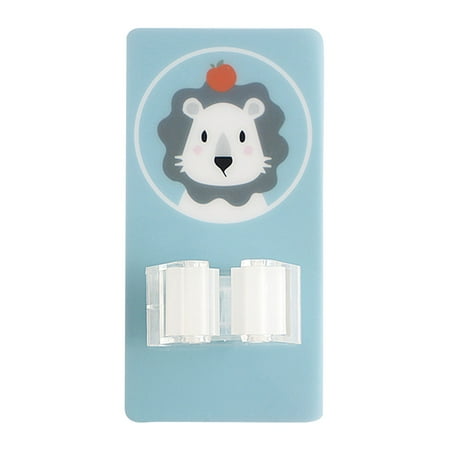 

MRULIC Hooks Mop Rack Bathroom Rack Wall Hook Hole Punching Artifact Hanging Brooms Powerful And Seamless Hook Mop Rack Sticky Hook + A