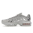 thumbnail image 2 of Nike Kid's Air Max Plus Light Iron Ore Gym Red Smoke Grey Metallic Silver Running Shoes, from StockX, 2 of 5