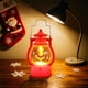 thumbnail image 5 of Linterna Led Porttil De Pap Noel, De Plstico, 15 Cm De Alto, Regulable, Funciona Con Pilas, Para Decoracin Navidea, Para Exteriores, 1 Unidad, Color Rojo, UKHBMC, 5 of 8