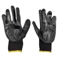 thumbnail image 4 of Guante de Nylon Lion Tools 0860 Palma Nitrilo Color Negro Tamaño Grande 12 Pares, 4 of 5