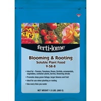 Fertilome Blooming & Rooting Soluble Plant Food 9-58-8 - 1.5lb