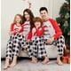 thumbnail image 4 of Pijamas a juego para toda la familia de Navidad 2025, pijamas con estampado de Papá Noel, conjunto para niños y adultos, mono para bebé y ropa para perros, 4 of 5