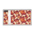 thumbnail image 2 of JIALIOU Nylon Trifold Card Wallet with ID Window Zipper Pocket for Men Women Teen Cartoon Foxes, 2 of 7
