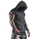 thumbnail image 1 of Camisetas Deportivas Playeras Deportivas Para Hombre, Moda De Verano, Deportes De Ocio, Color Sólido, Con Capucha, Sin Mangas, Chaleco Superior, 1 of 6