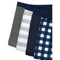 thumbnail image 3 of Little Star Organic Boys Boxer Briefs Underwear, 7Pk, Size 6-20, 3 of 7