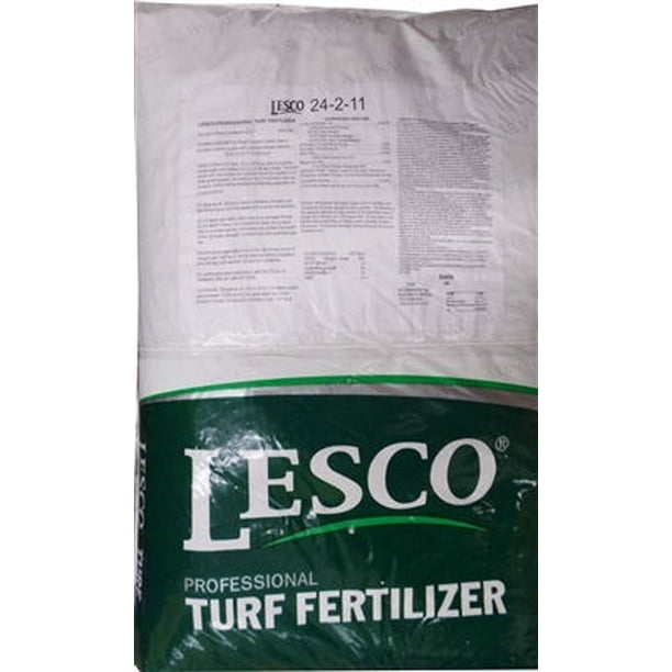 Lesco 24211 St. Augustine Lawn Fertilizer 50 Lbs.