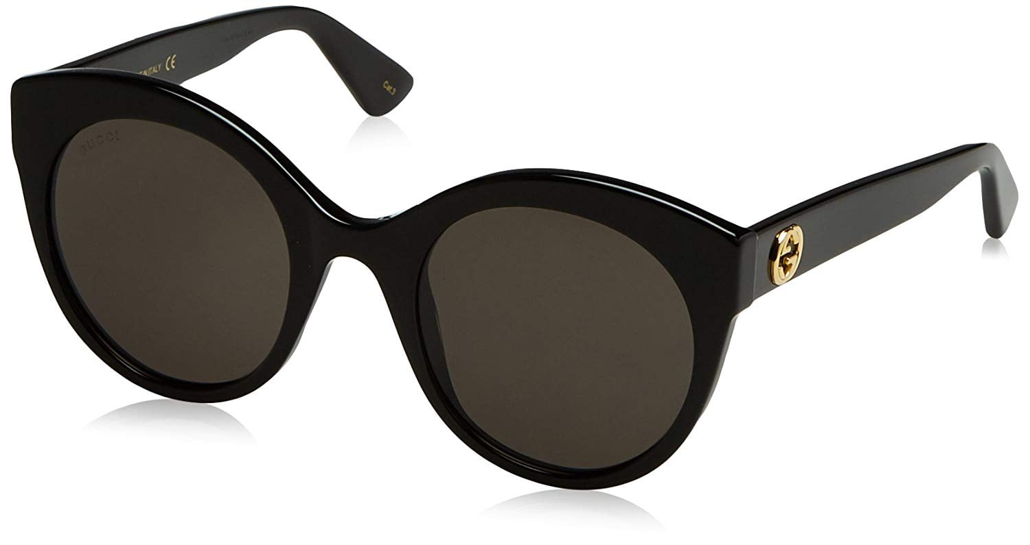 Gold Fashion Sunglasses 52Mm | Walmart 