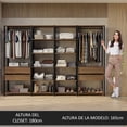 thumbnail image 5 of Ropero Closet Madesa Valencia 258cm MP 02, 5 of 5