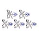 thumbnail image 3 of Diseños únicos, material de alta calidad para acentuar la moda 5 broches encantadores de ojo de demonio, 3 of 8