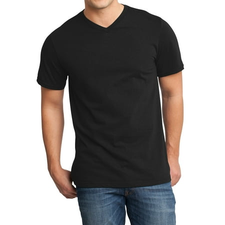 Mafoose Men's Young Very Important V-Neck Tee Black