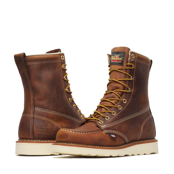Botas de trabajo Thorogood American Heritage Moc Toe para hombre