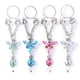 thumbnail image 4 of Minnieouse Piercings falsos Adorno de cuerpo encantador Adornos de senos de mujer Anillos de pezones de mariposas ajustables para mujer Rosa Rosa 20piezas, 4 of 6