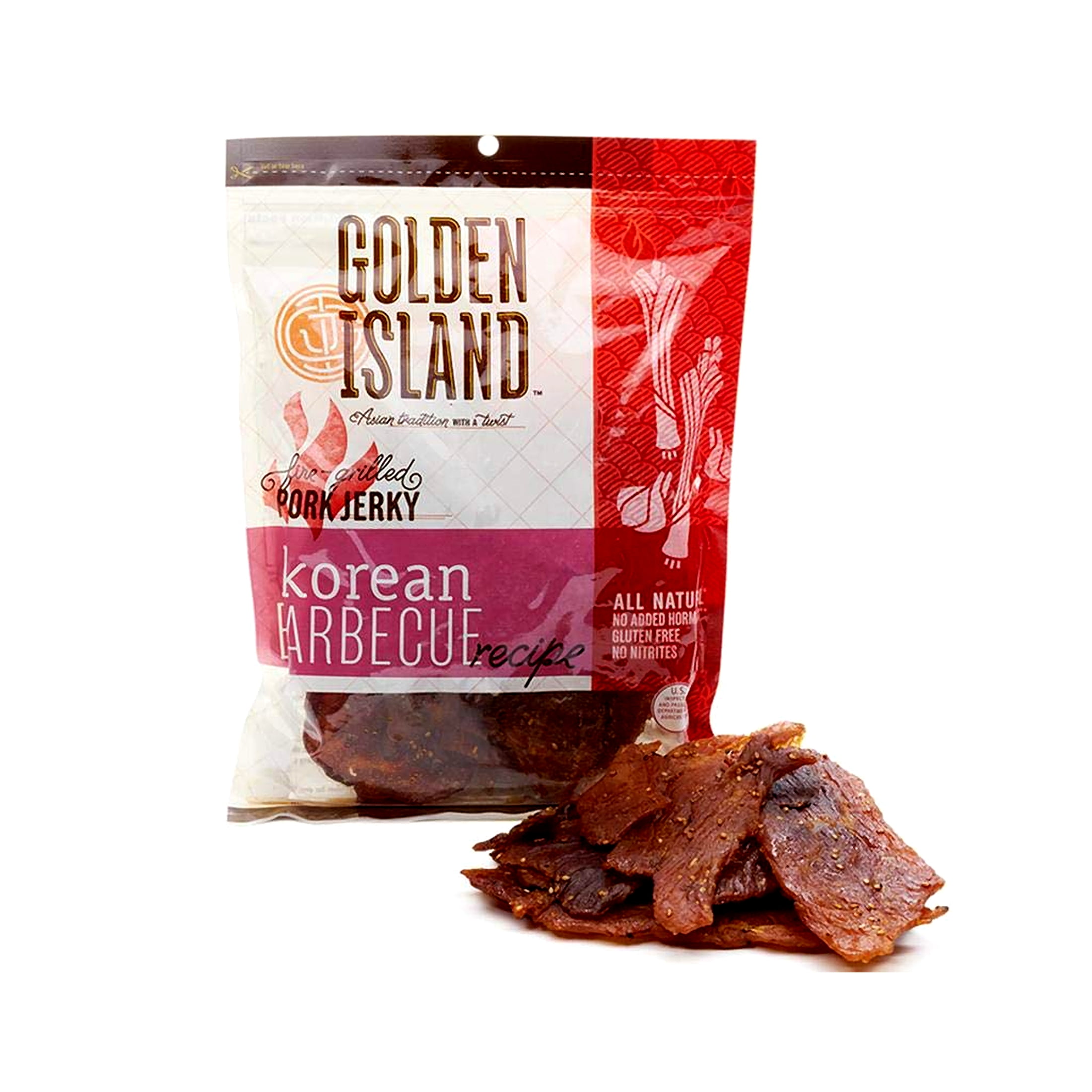 Golden Island Korean BBQ Pork 14.5 Ounce(Pack of 2)