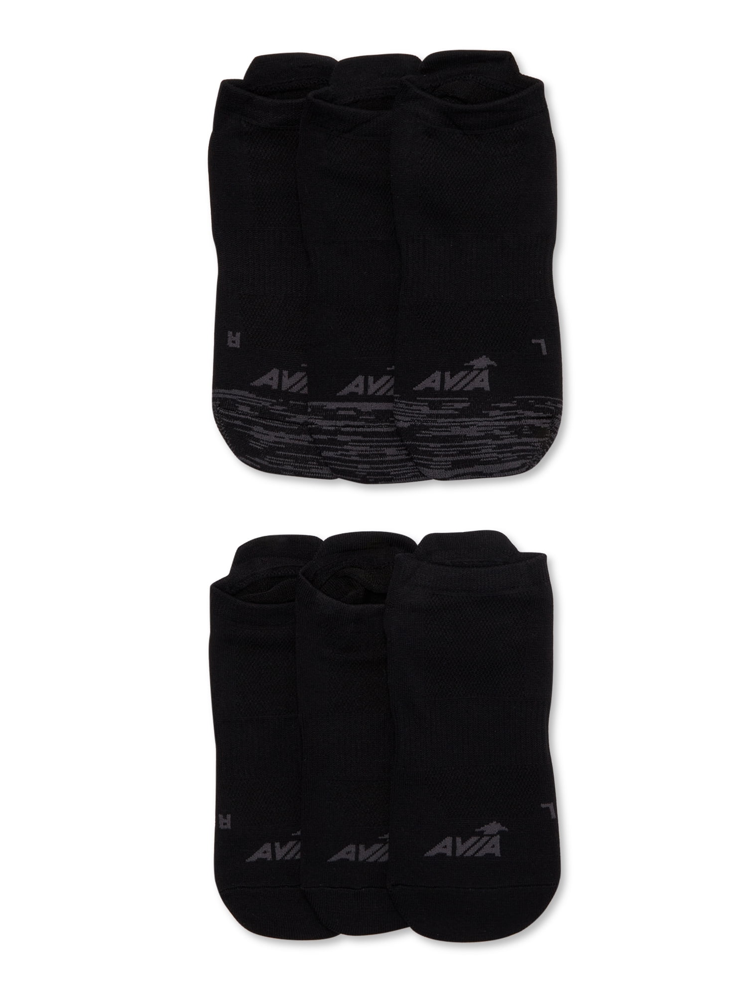 Avia Women's Pro Tech Lightweight Low Cut Socks, 6-Pack - Walmart.com