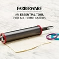 Farberware Professional NonStick Rolling Pin with Thickness Discs