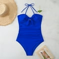 thumbnail image 6 of Babysbule Womens One Piece Swimsuits Fashion Summer Jumpsuit Bikini Elegant Ladies Cover Belly Conservative Swimsuit, 6 of 9