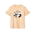 thumbnail image 1 of Camiseta de verano para mujer, ajuste regular, clásica, suave, cuello redondo, para trabajar y caminar , m M, 1 of 7