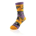 thumbnail image 5 of Bat Life Striped Socks from the Sock Panda (Ages 3-7), 5 of 5