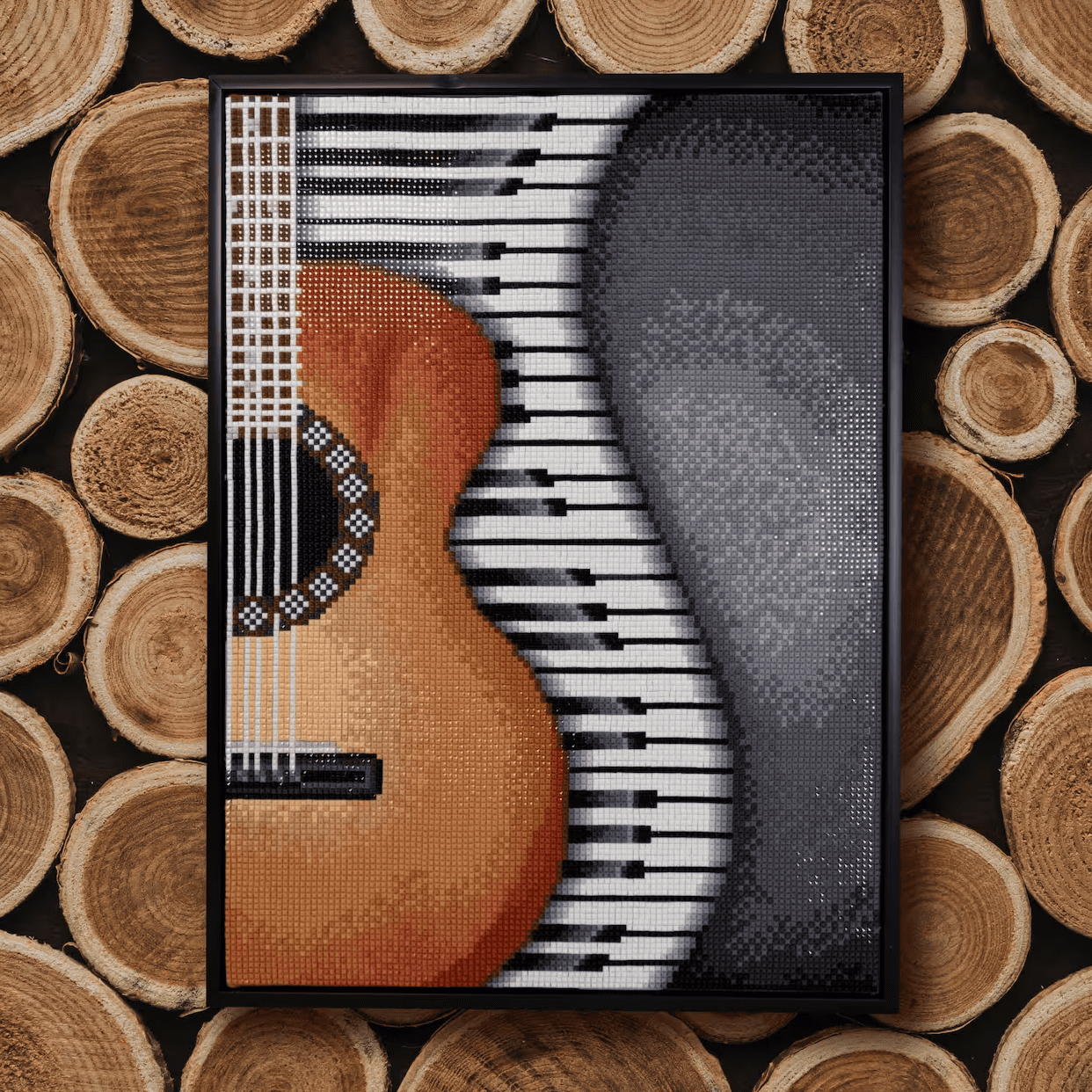 Diamond Dotz Classical Jazz Diamond Painting Kits for Adults - Diamond Art Kits a Relaxing Creative Craft Kit with Dotz Gems 16.1x11.8