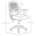 thumbnail image 3 of CorLiving Mesh Back Office Chair, 3 of 9