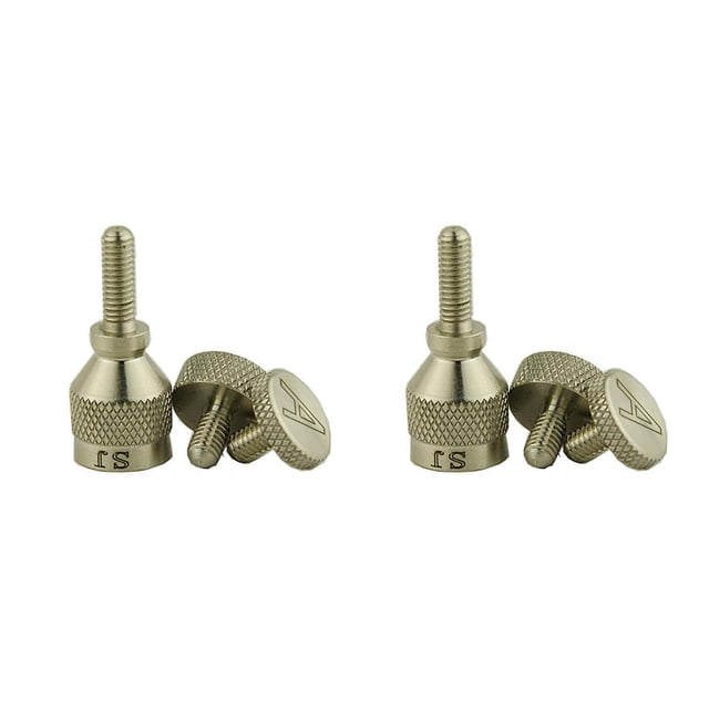 Advancent Tornillos de ajuste de cuello de saxofón Tenor accesorios de instrumentos de viento de de acero para músicos profesionales 5mm 2piezas Advancent CBP255154
