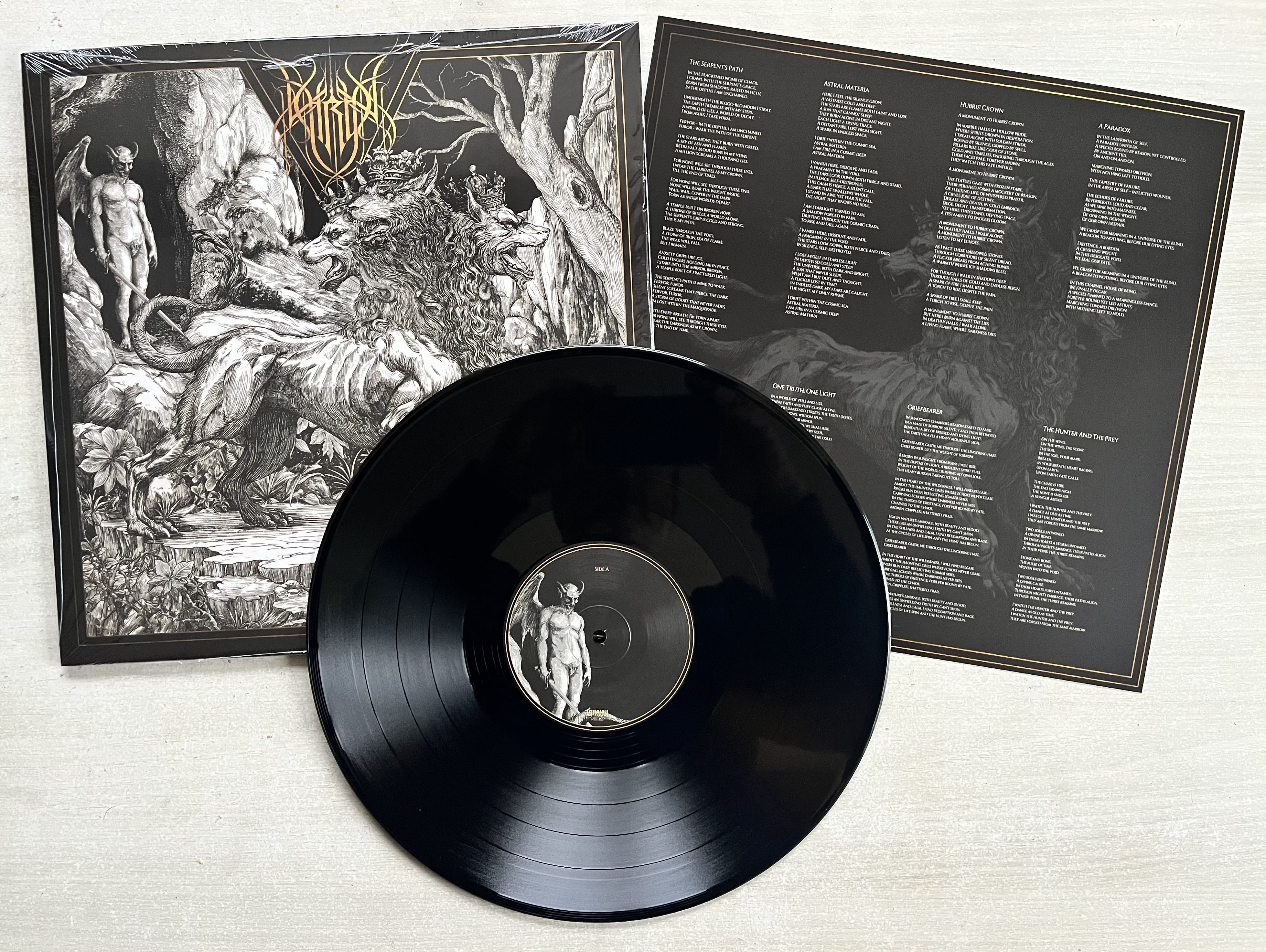 Thron - Vurias - Music & Performance - Vinyl