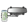 thumbnail image 4 of Cellet Rear-View Mirror Cell Phone Holder Mount with 360° Rotation, 4 of 14