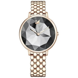 SWAROVSKI Aila Quartz Crystal White Mother of Pearl Dial Ladies
