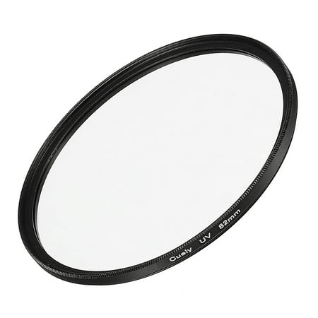 Uxcell 82mm Protective Camera Lenses Filter Slim Frame Multi-Coated UV Lens Filters