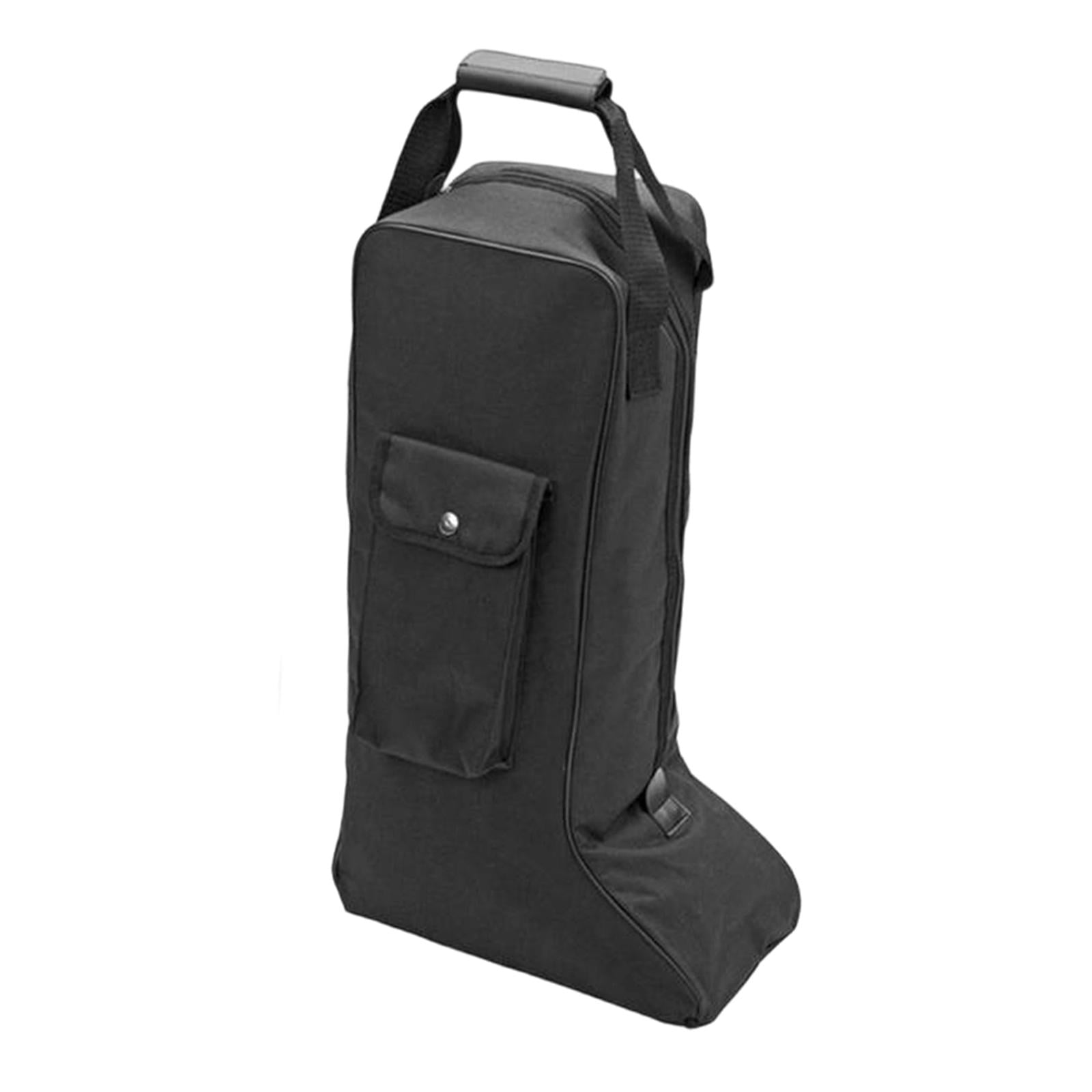 Wswqop Horse Riding Boot Bag Shoes Storage Bag Versatile Equestrian Equipment Organizer