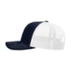 Navy / White